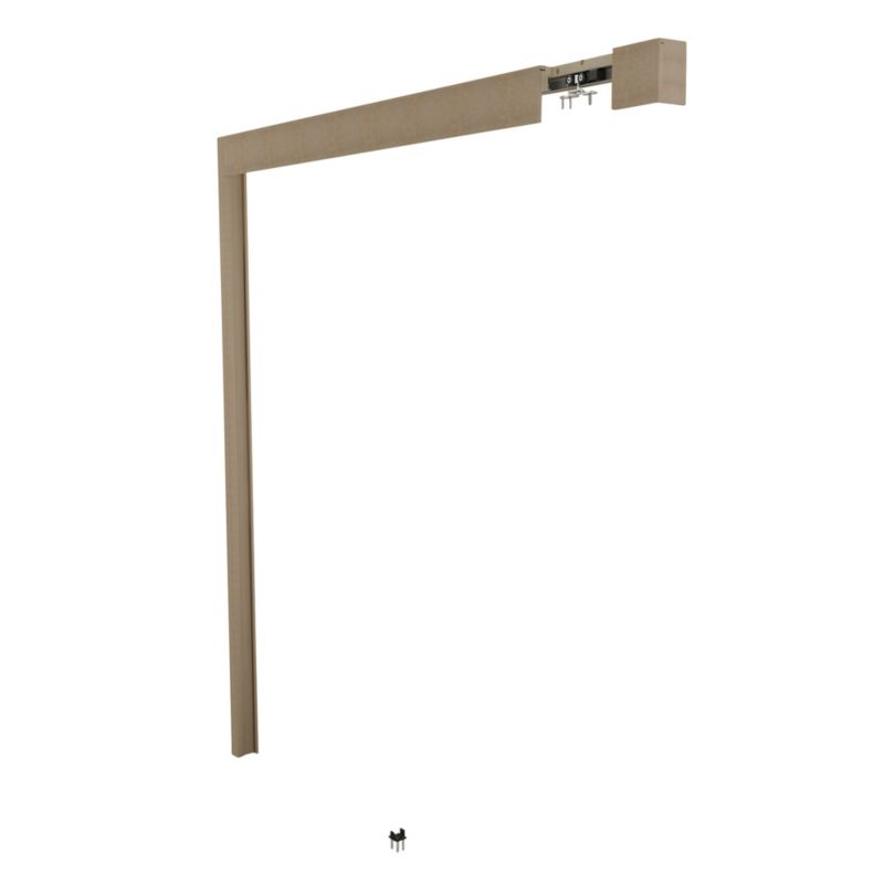 Skydesystem Syspo 2000 mm Hvid
