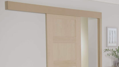 Skydesystem Syspo 2000 mm Hvid