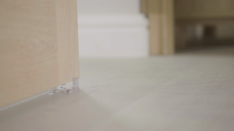 Skydesystem Syspo 2000 mm Hvid