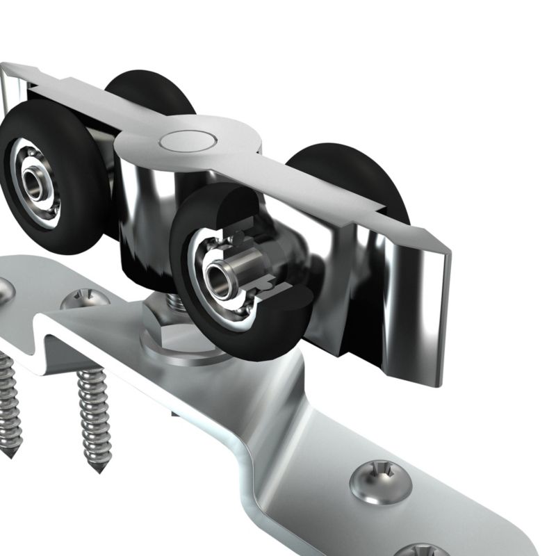Skydesystem Syspo 2000 mm Hvid