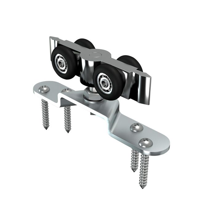 Skydesystem Syspo 2000 mm Hvid