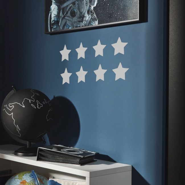 Maleristencil Colours stjerner nr. 142