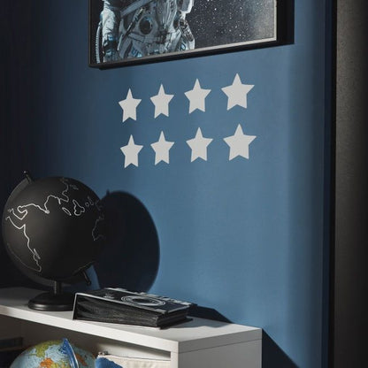 Maleristencil Colours stjerner nr. 142