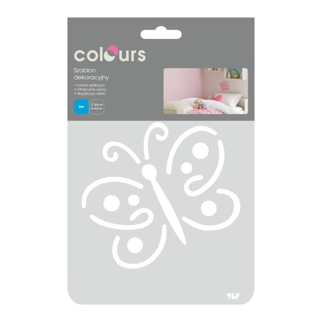 Maleristencil Colours Mini Fairy 237
