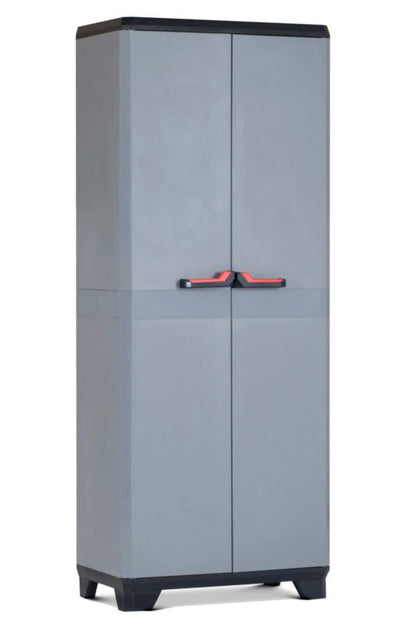 Keter Stilo High skab 68 x 39 x 173 cm grå 1 stk.