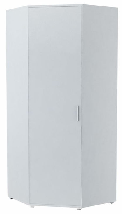 Matkam hjørneskab Bodo 1D 80x80 cm UFC hvid 1 stk.