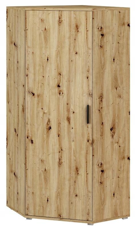Matkam Bodo hjørneskab 1D 80x80 cm UFC Artisan eg 1 stk.