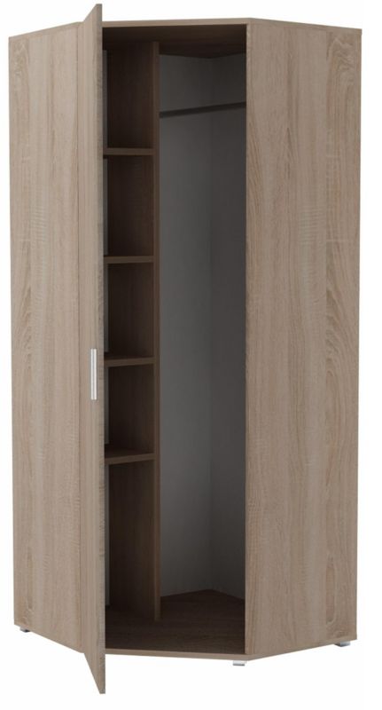 Matkam hjørneskab Bodo 1D 80x80 cm UFC Sonoma eg 1 stk.