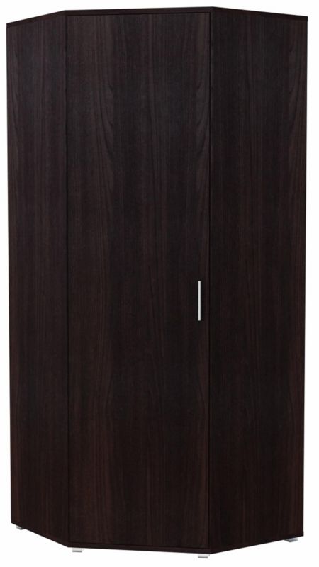 Matkam hjørneskab Bodo 1D 80x80 cm UFC wenge 1 stk.