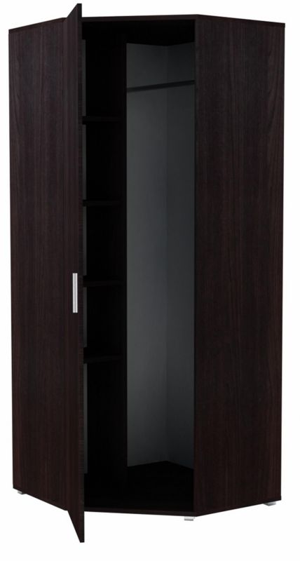 Matkam hjørneskab Bodo 1D 80x80 cm UFC wenge 1 stk.