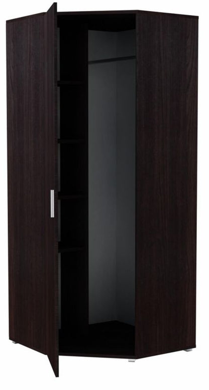 Matkam hjørneskab Bodo 1D 80x80 cm UFC wenge 1 stk.