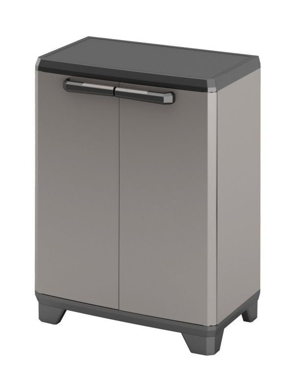 Lav plastskab 68 x 39 x 90 cm