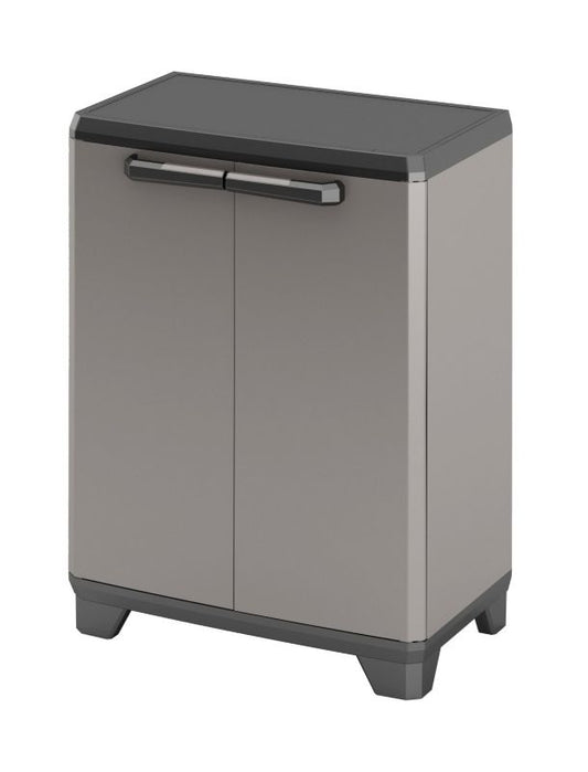 Lav plastskab 68 x 39 x 90 cm