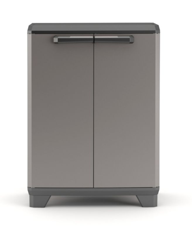 Lav plastskab 68 x 39 x 90 cm