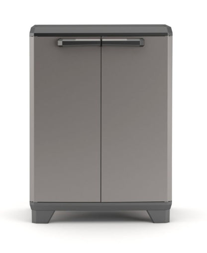 Lav plastskab 68 x 39 x 90 cm
