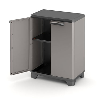 Lav plastskab 68 x 39 x 90 cm