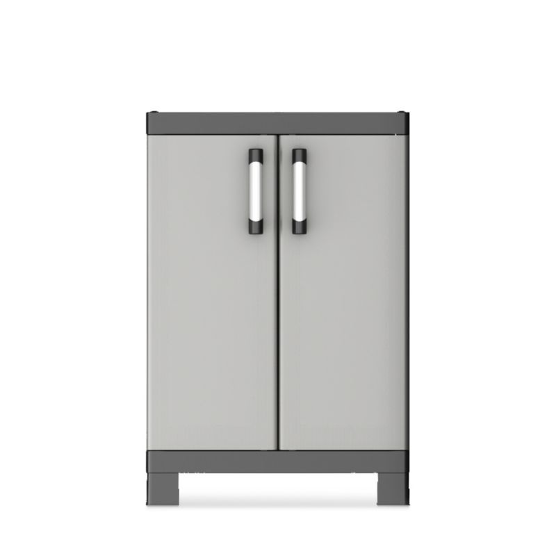 Lav plastskab Form Links 97 x 65 x 45 cm