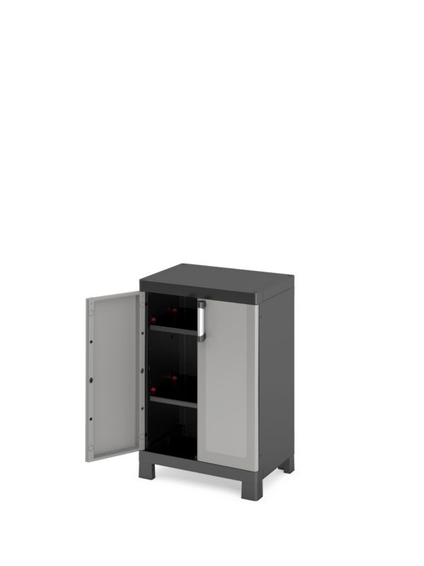 Lav plastskab Form Links 97 x 65 x 45 cm