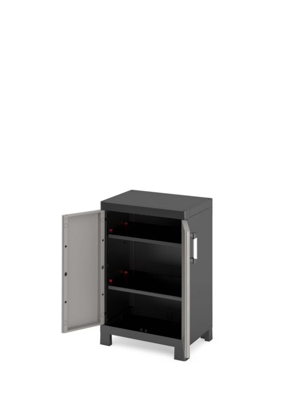 Lav plastskab Form Links 97 x 65 x 45 cm