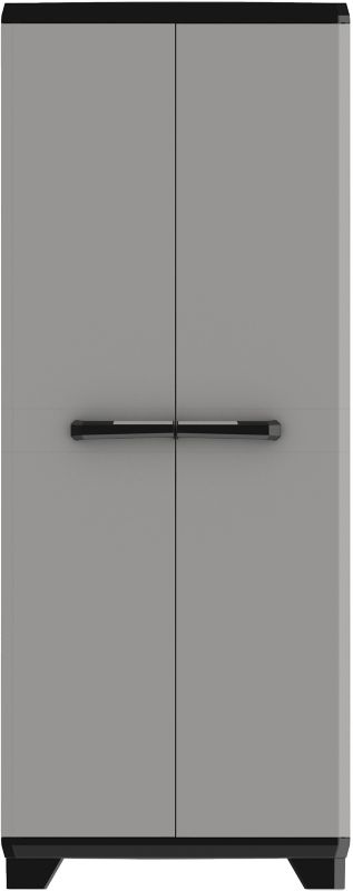 Høj plastikskab 173 x 68 x 39 cm