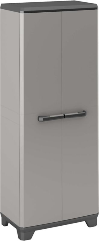 Høj plastikskab 173 x 68 x 39 cm