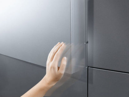 Topeshop SD-50 garderobeskab i Sonoma eg 50x50x180 cm 1 stk.