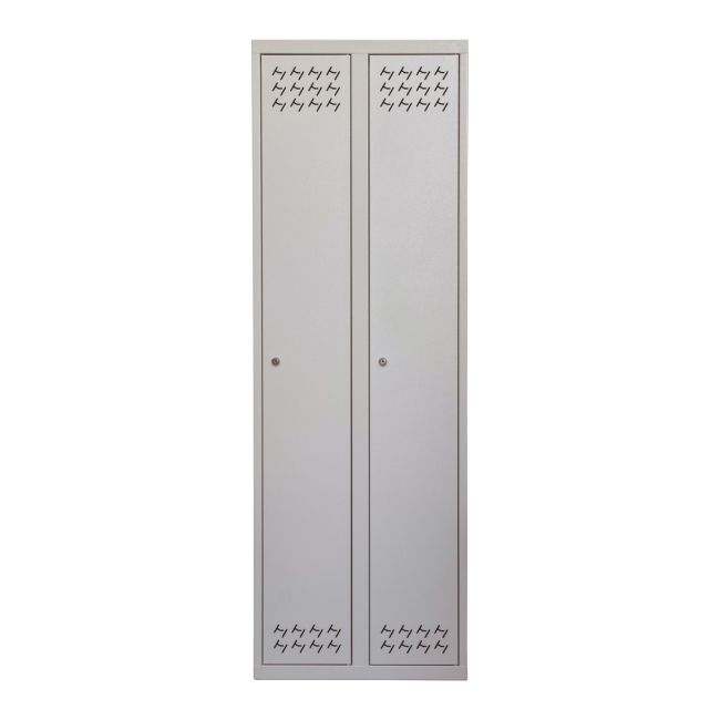 BHP garderobeskab Metalkas 180 x 60 x 49 cm