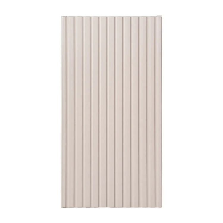 Væghængt Badeværelsesskab Cashmere 30 cm med Riflet Front