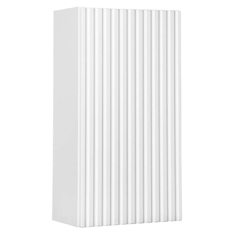 Hængende Badeværelsesskab Hvid 30x19x57 cm NOVA WHITE 83-30-1D