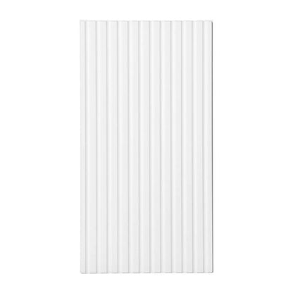 Hængende Badeværelsesskab Hvid 30x19x57 cm NOVA WHITE 83-30-1D