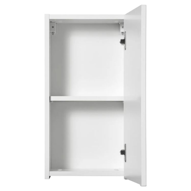 Hængende Badeværelsesskab Hvid 30x19x57 cm NOVA WHITE 83-30-1D
