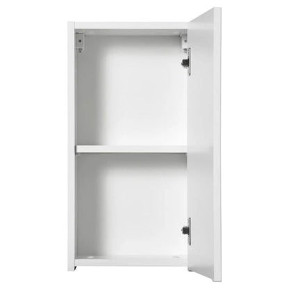 Hængende Badeværelsesskab Hvid 30x19x57 cm NOVA WHITE 83-30-1D