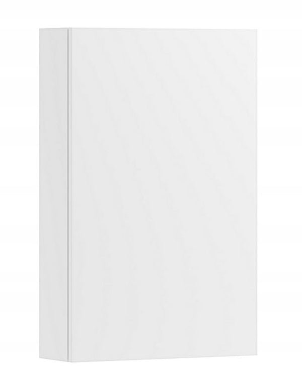 Hængeskab over toilet 50 cm hvid mat 1 stk. | 5901042111219