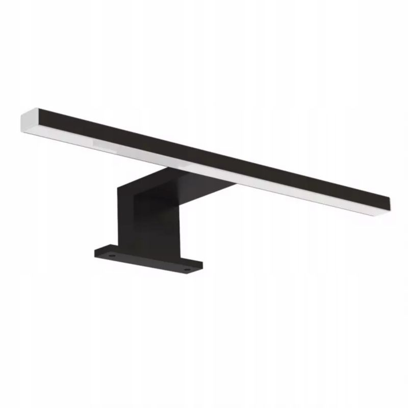 Badeværelsesskab med Spejl 60x60x15 cm Eg Craft Guld LED Lampe | 5906530496625