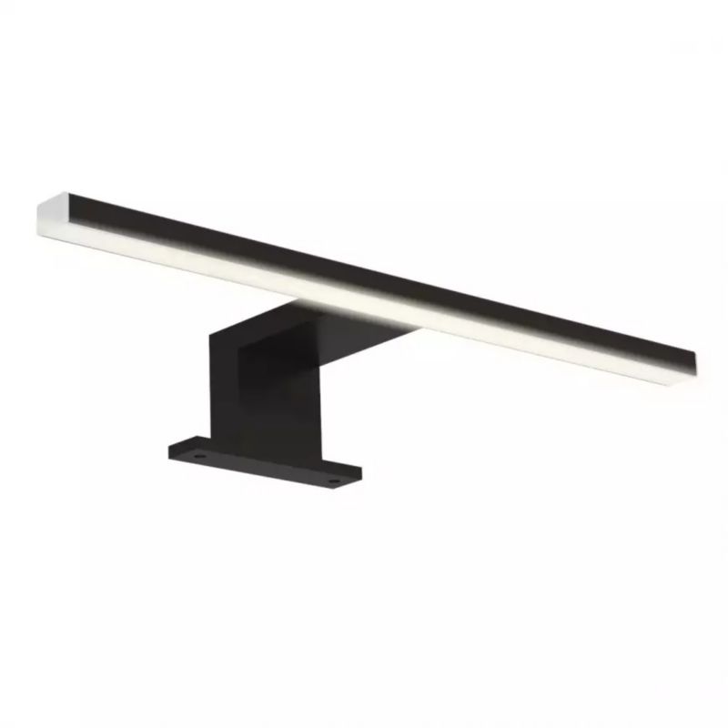 Badeværelsesskab med Spejl 60x60x15 cm Eg Craft Guld LED Lampe | 5906530496625