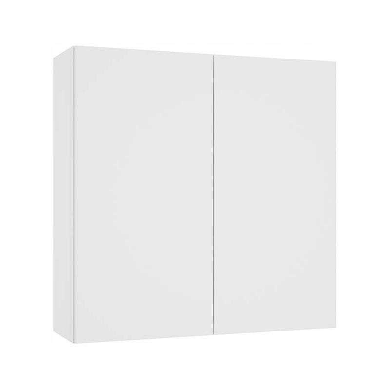 Hængeskab Hvid Højglans 60x60x20 cm SoftClose