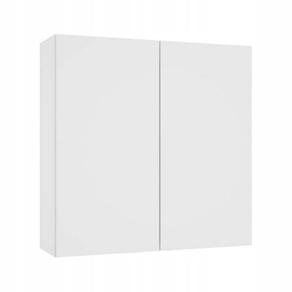 Hængeskab Hvid Højglans 60x60x20 cm SoftClose