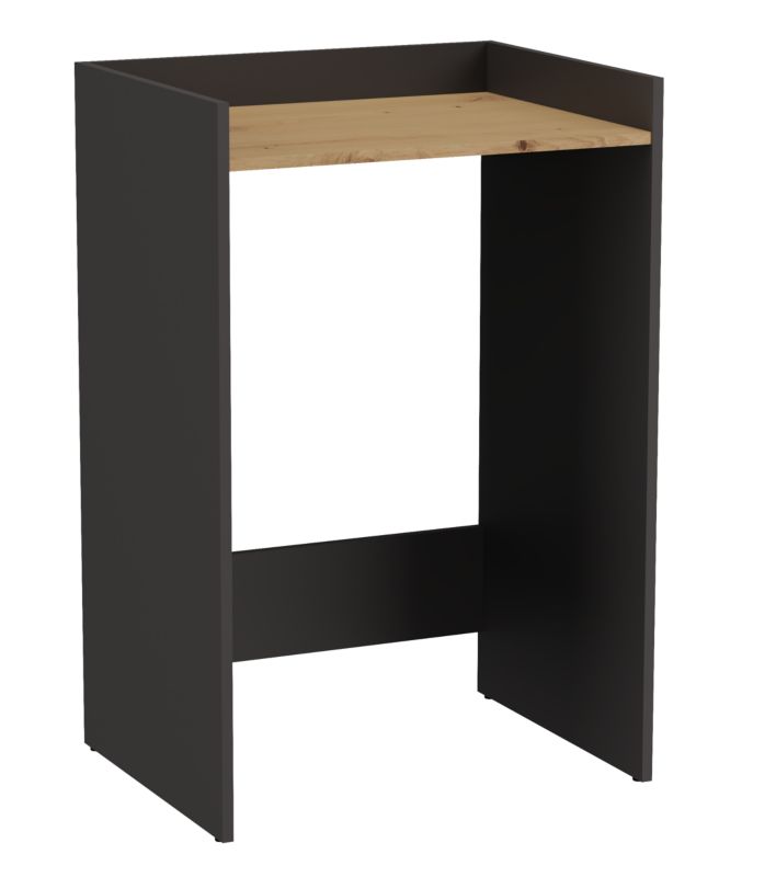 Skab til Vaskemaskine Pola NP Antracit Eg Artisan 64x50x97,5 cm