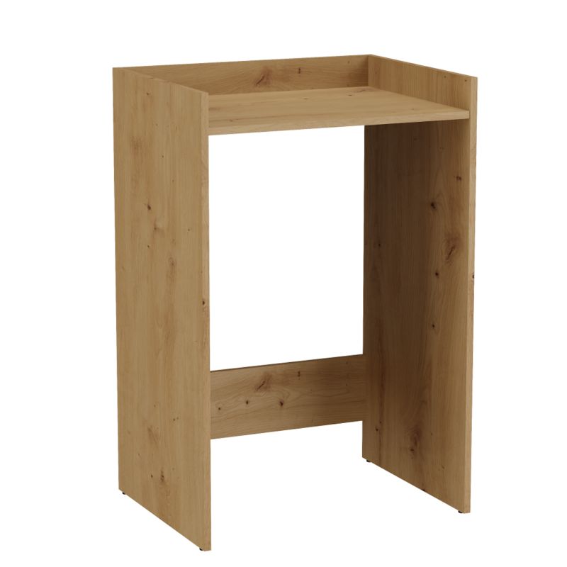 Badeværelsesskab over Vaskemaskine Pola NP Egetræ Artisan 50x64x97,5 cm 1 stk.