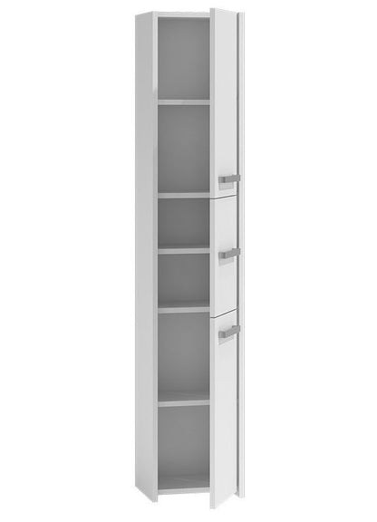 Badeværelsesskab Topeshop S33 Hvid 30x30x170 cm
