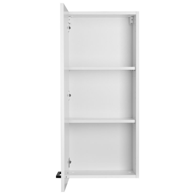 Hængende Badeværelsesskab 40x90 cm Hvid Højglans