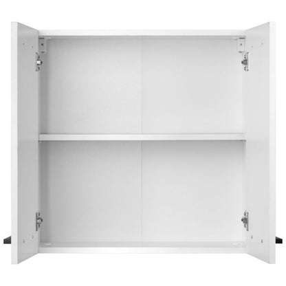 Hængende Badeværelsesskab 60 cm Hvid Mat 1 stk. | 5905369501296
