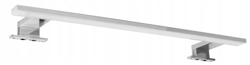 Spejlskab 100 cm Hvid Højglans med LED-Belysning