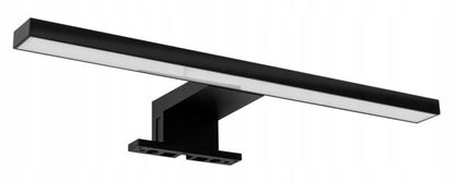 Badeværelsesskab med Spejl 40 cm Eg Wotan Sort LED