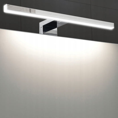 Spejlskab med LED 50 cm Egetræ Wotan Hvid