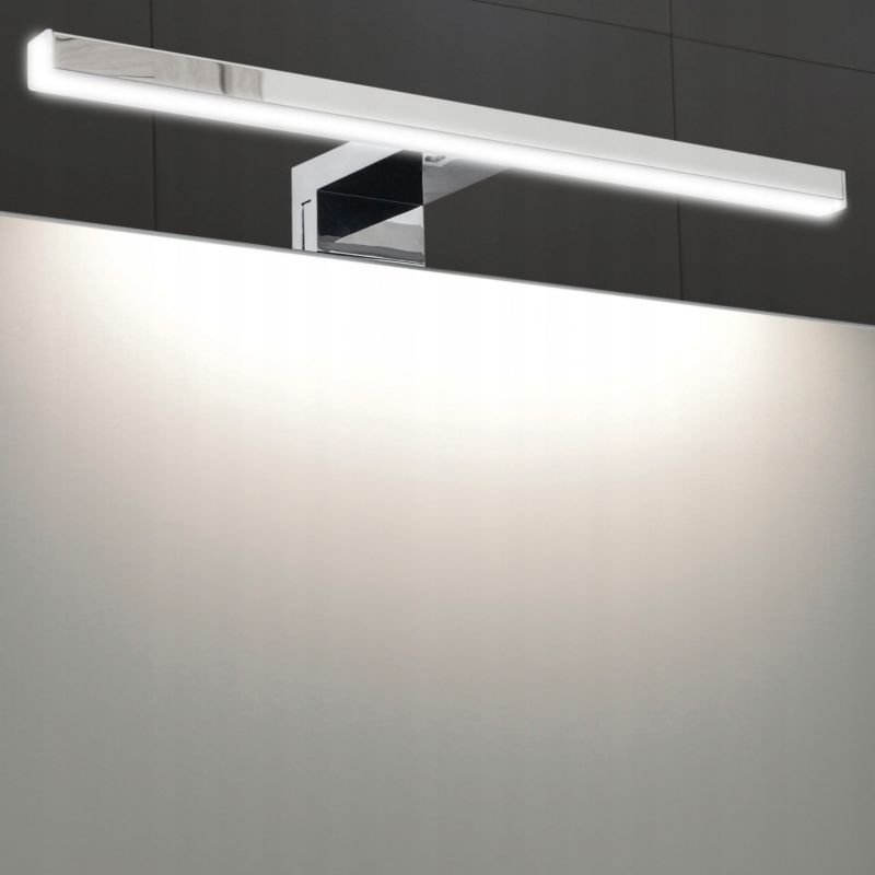 Spejlskab ADA 60 cm Egetræ Wotan med LED