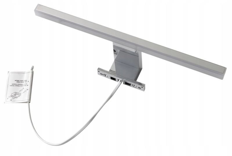 Spejlskab ADA 60 cm Egetræ Wotan med LED