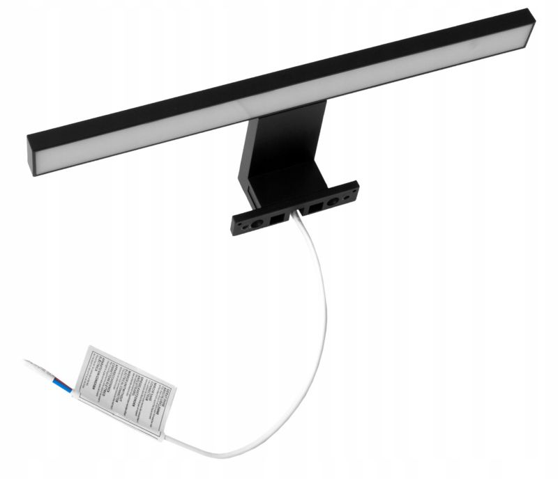 Badeværelsesskab med Spejl 80 cm Hvid Højglans LED-Belysning
