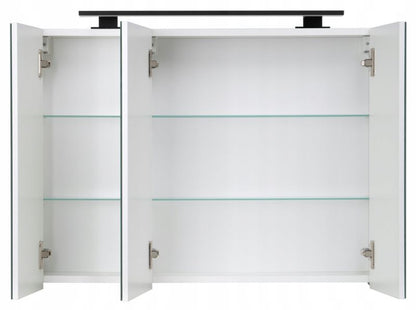 Badeværelsesskab med spejl ADA 80x60 cm Hvid | 5905369500930