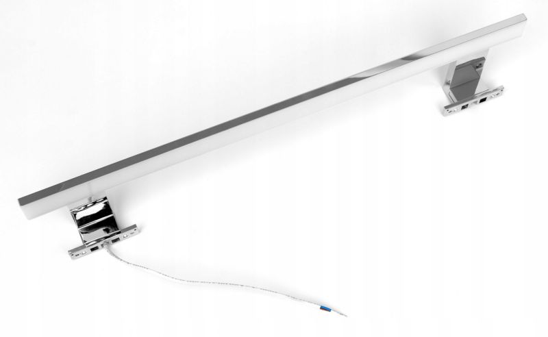 Badeværelsesskab med Spejl 80 cm Eg Wotan LED Belysning Hængende